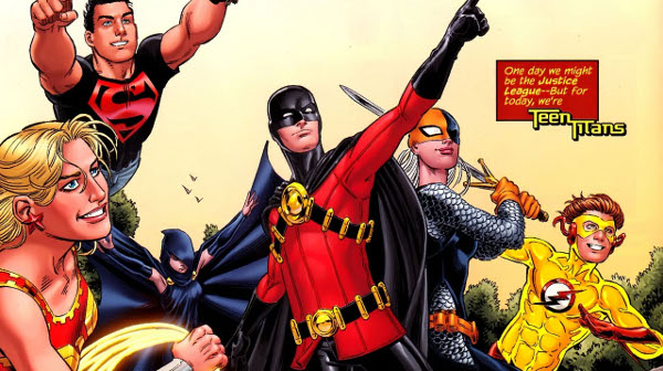 MEarthprime's tweet image. #Batwoman ok I was a little slow on the Tim "The Titan" Teslow

I see the writers little funny
#TimeDrake member of Teen Titans