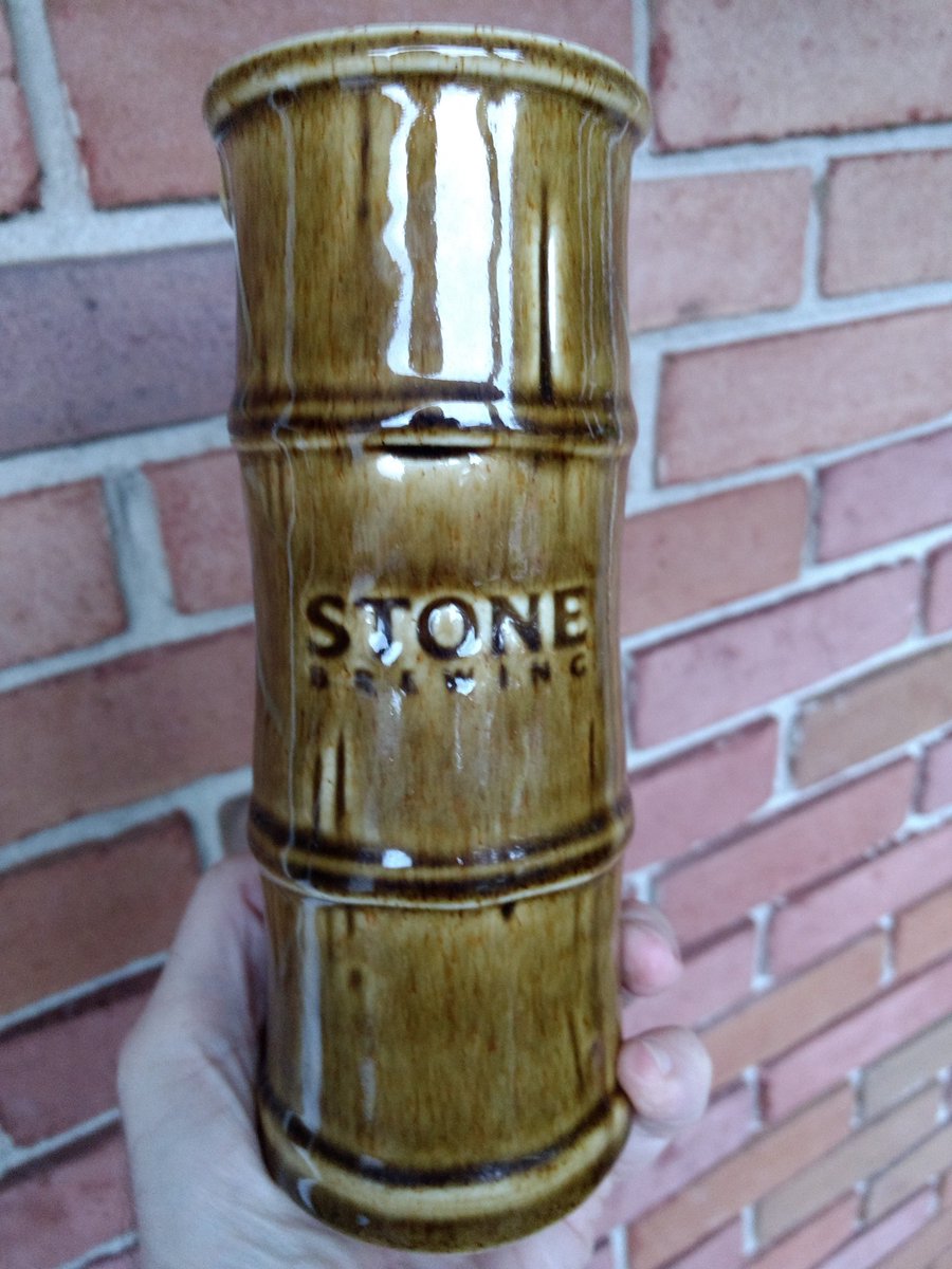 share_pint's tweet photo. Last day of #AmericanCraftBeerWeek &amp; I'm drinking a "mystery beer" [let the guessing commence! 😉] from this AWESOME @StoneBrewing #TikiMug, which just arrived! 😁👌🏼 #TikiEscape

#craftbeer #brewing #craft #beer #beerlovers #craftbeerlife #brewery #craftbeerlover #EffYeah https://t.co/gB9xup9gSX