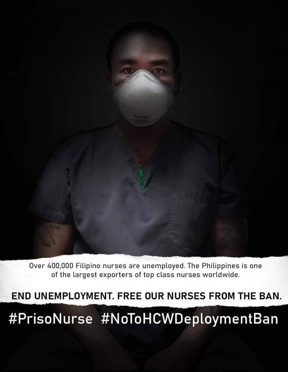 RuthTami3's tweet photo. #NoToHCWDeploymentBan https://t.co/n8IPkXdHN0
