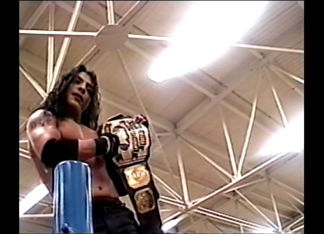 ThePaulPonte's tweet image. 20 years ago, Juventud Guerrera asked to borrow a US Lightweight title from Jason Styles in California. He proceeded to wear it all over the world, from CMLL, to NOAH, even WWA. He never gave it back. I'm trying to find this belt to give it back to the owner. #beltcollectors