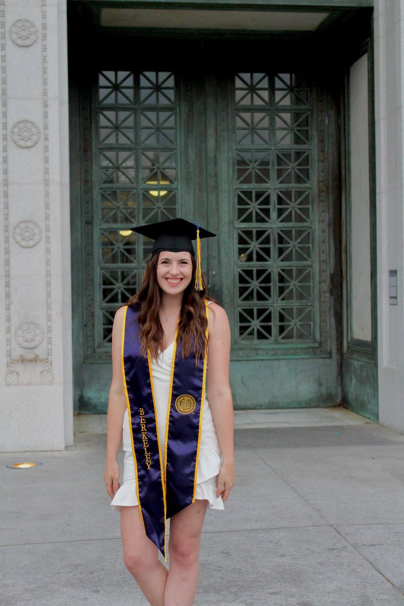 ercrowther's tweet image. Cal Grad. Class of 2020. Go Bears