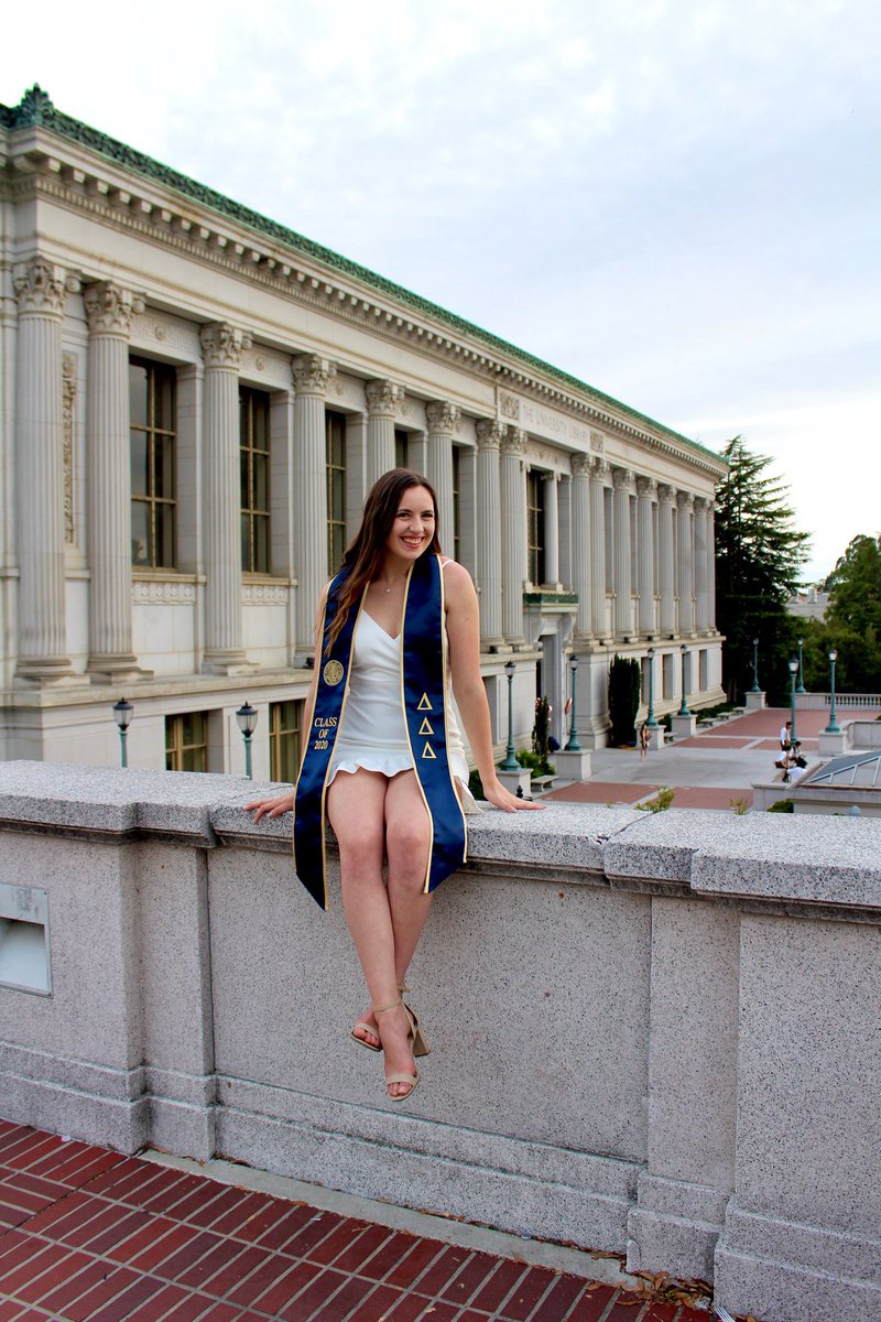 ercrowther's tweet image. Cal Grad. Class of 2020. Go Bears