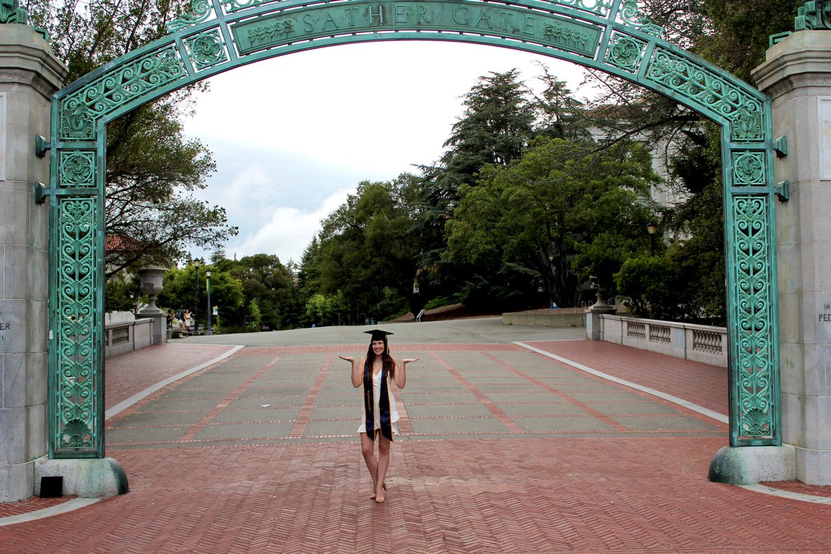 ercrowther's tweet image. Cal Grad. Class of 2020. Go Bears