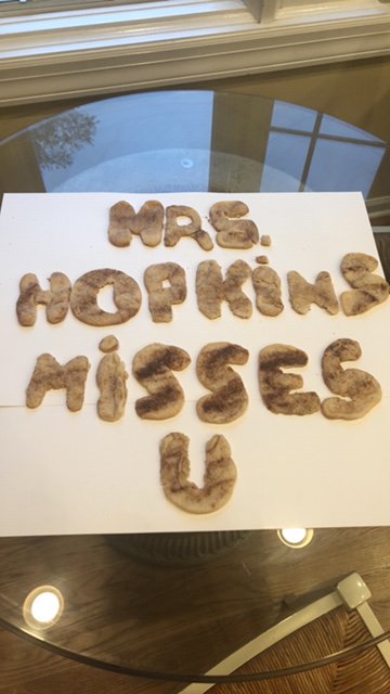 d60FACS's tweet photo. Happy National Baking Day! I want my students to know EGGSactly how I feel!  #snickerdoodles 😋🍪👩‍🍳 #d60learns 💛💙#FCSed https://t.co/r5XsdKkuDL