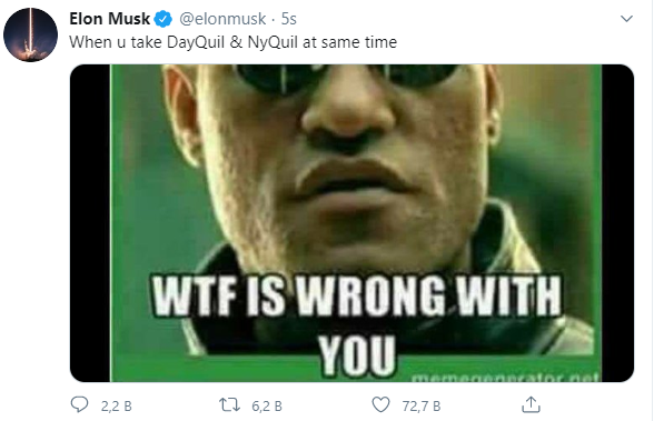 Küreselciler, DİJİTAL İNSAN-DİJİTAL DÜNYA mesajını
 '' dahi!!! '' olarak dünyaya sundukları Elon Musk ile vermeye devam ediyorlar. Diğer '' dahi!! ''(Bill Gates) malum yıprandı. Mecburen yeni bir yüz lazım.