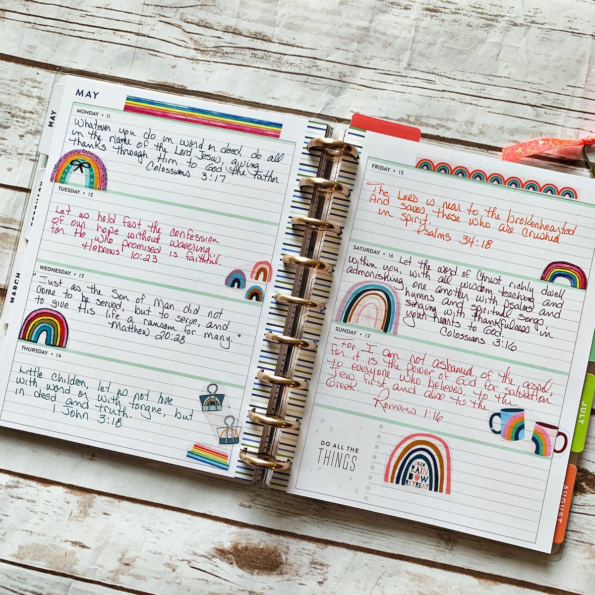 robinleehatcher's tweet image. Another completed week of Scripture writing. It brings me joy. It builds my faith. It gets God’s word into my mind and heart. Love ❤️ it.
#IllustratedFaith #ScriptureWriting #BuildingFaith