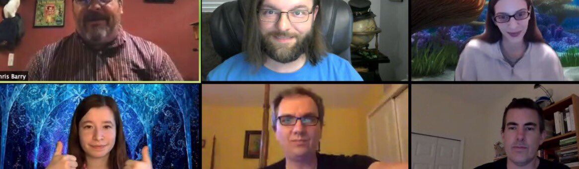 Need some ideas on team building in this new virtual work setting?  We've got some ways to help.

#virtualteambuilding

sakcomedylab.com/blog/virtual-t…