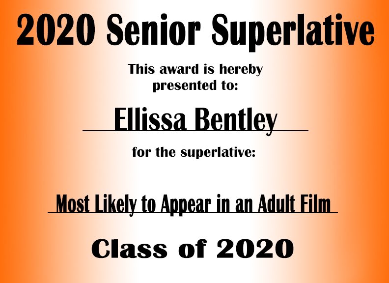 Senior Superlatives tweet media