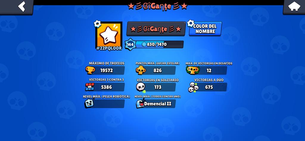 Busco team competitivo
(Latam)
-19000 copas
-Casi todos los brawler menos los últimos
-Ganas de mejorar
-Abrir MD