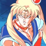 女の子描くの苦手だけど描いた結果⇒もはやセーラームーンではなくドラゴンボール!