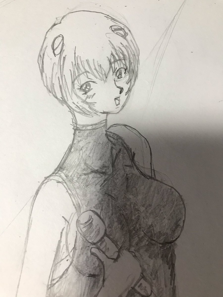 下手なイラスト