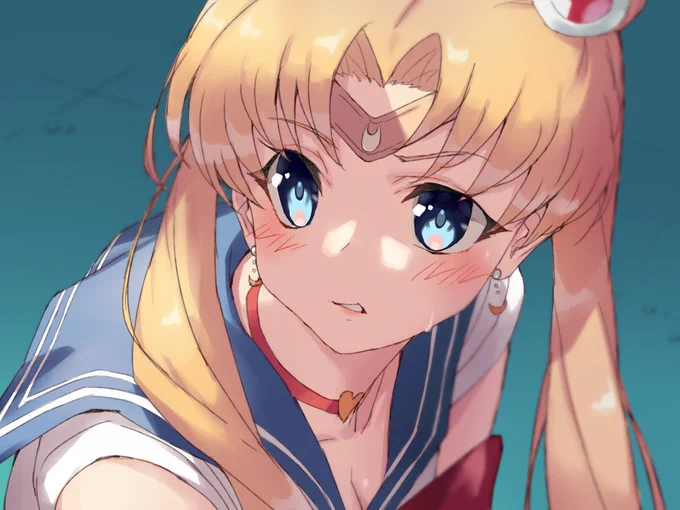 #sailormoonredraw
元の絵が可愛すぎた。。。 