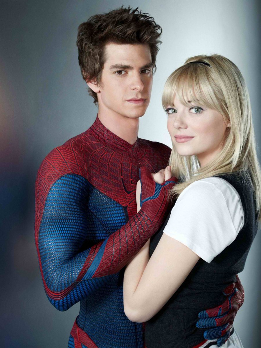 TOP CASAIS DE FILMES 💘

28 • Peter Parker e Gwen Stacy - O Espetacular Homem-Aranha