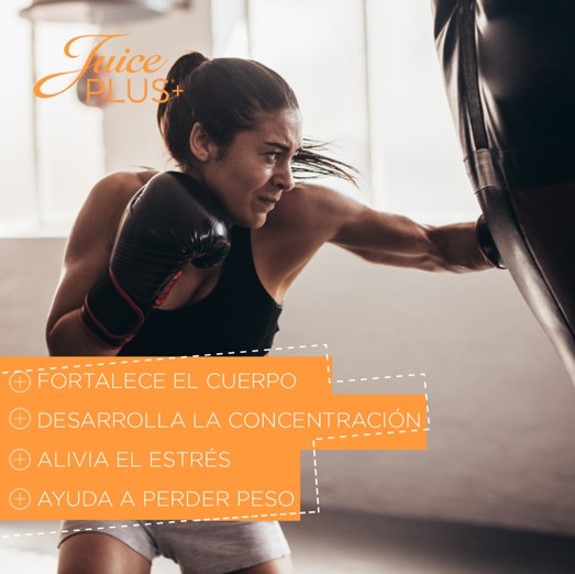 JuicePlusMexico's tweet photo. ¡Practicar boxeo tiene muchos beneficios para la salud, y se puede hacer en casa! #JuicePlusMX #NutricionReal #VidaSaludable #JuicePlusAtHome #StayAtHome https://t.co/o1MAXKdbws