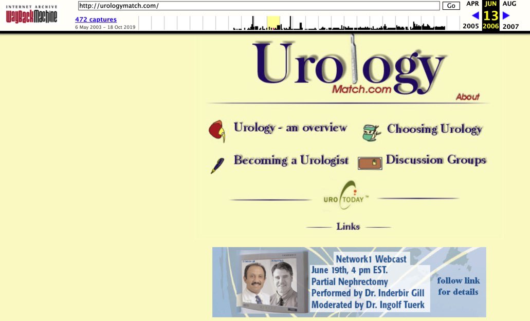 UrologyMatch's tweet photo. @daviesbj Awful if true

Was definitely an influencer back in the day with sponsorships from @KARLSTORZUro, etc 

Sad day for the field... https://t.co/uawrVApxwb