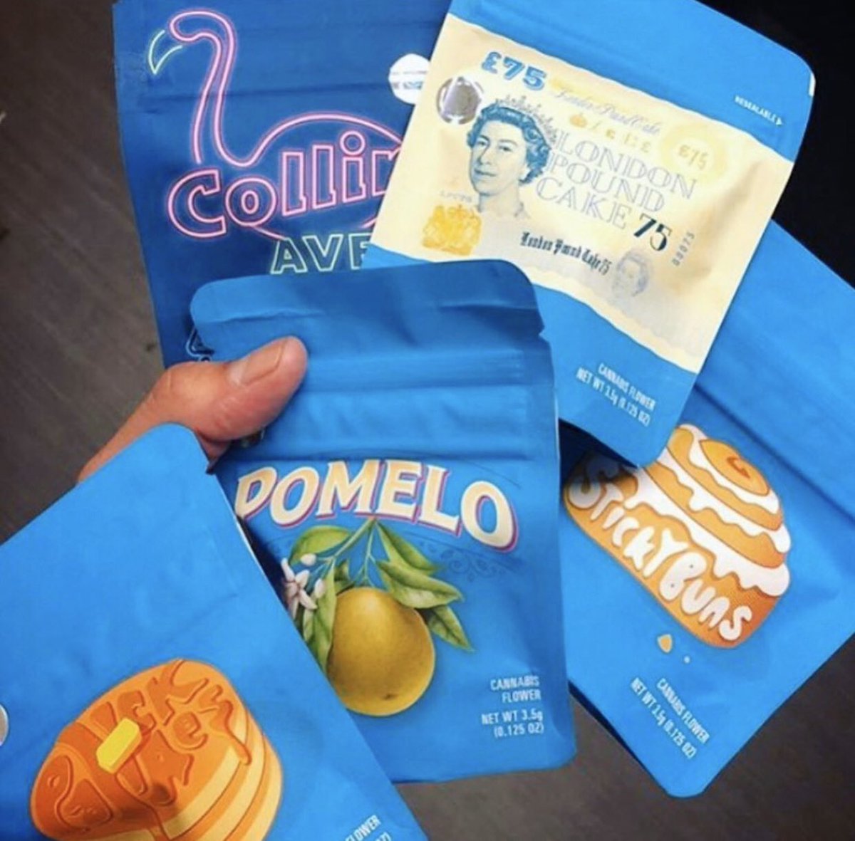 WireWhite's tweet image. Cookies packs
HMU 👻