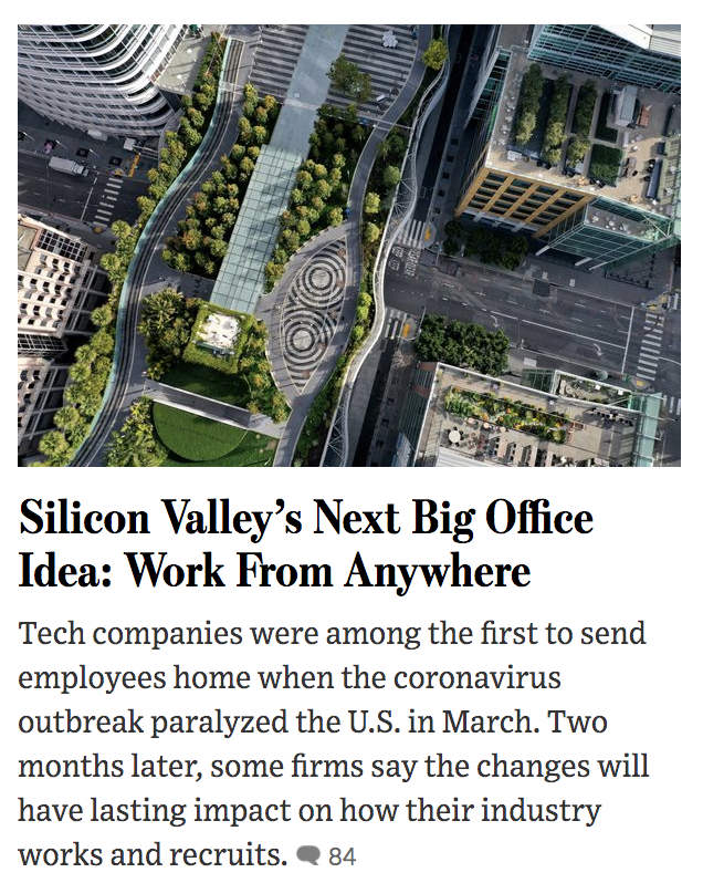 Jim Roman (@aliasjimroman) on Twitter photo From WSJ today.... <a href="/TropicalMBA/">Dan Andrews</a> has been talking about this for years! Not just #WFH but #WFA From WSJ today.... <a href="/TropicalMBA/">Dan Andrews</a> has been talking about this for years! Not just #WFH but #WFA