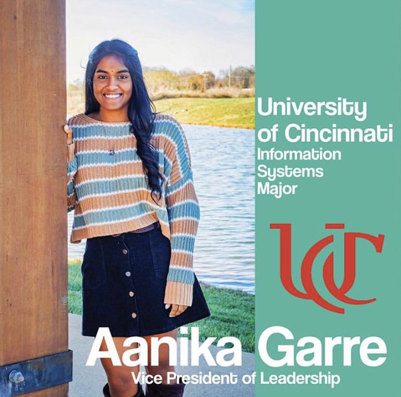 CONGRATS TO OUR VICE PRESIDENT, AANIKA‼️Best of luck, class of 2020 is so proud of you ✨ 
<a href="/duPontManual/">duPont Manual HS</a> 
@dmhsguidance
