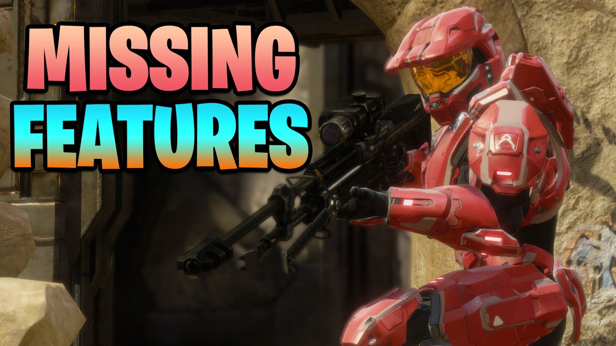 Rehabz4Quitterz's tweet image. New Video out now about #Halo2 #MCC PC. Actually just 12 minutes of me complaining

youtu.be/COrFABultVY