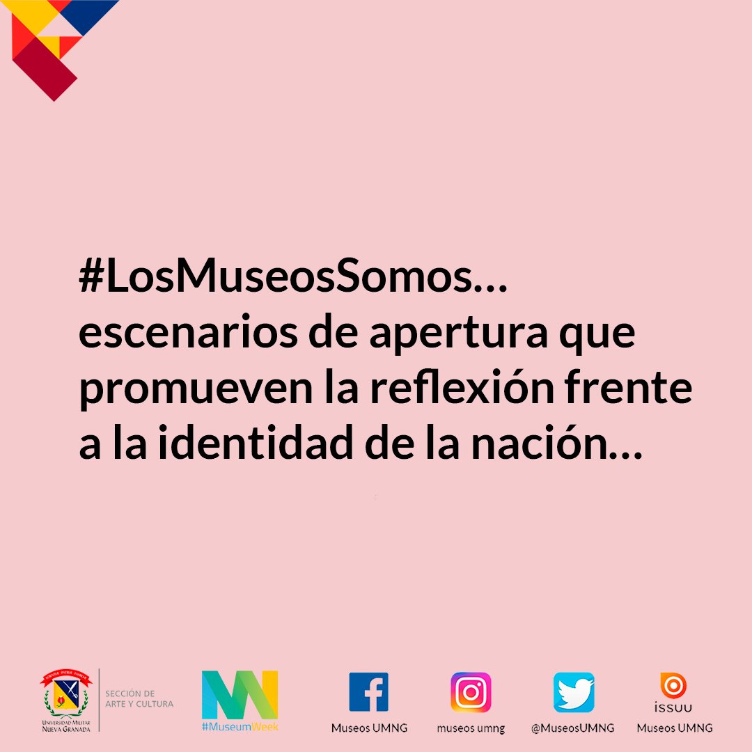 Arte y Cultura -Museos UMNG tweet media