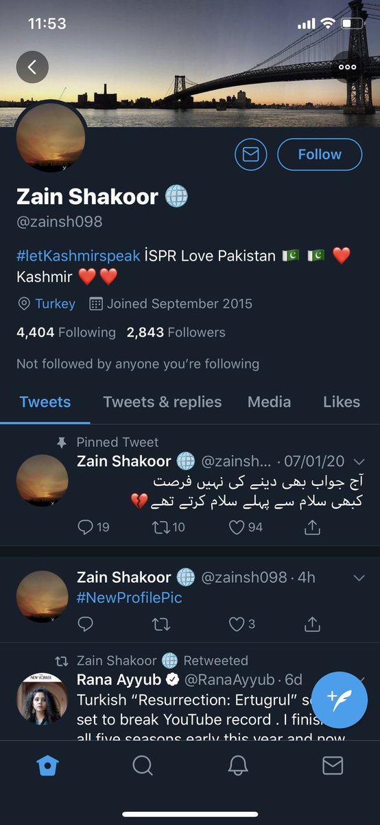 16Thank God for screenshots!Especially since the ISPR Captain Saab MAGICALLY transformed frm MISS Zehra Ahmet to MISTER Zain Shakoor!Hats off to Terroristani doctors at the speed at which they do sex change operations, even on folks who apparently live in Turkey!मान गए भई!