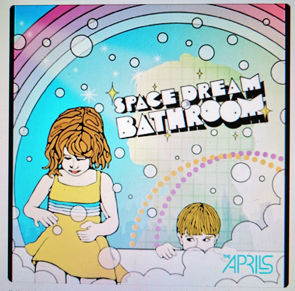 今日の一枚。
エイプリズ『スペースドリームバスルーム』
謎の懐かしさ満載の「COSMO,80s」や、イマイ王子の高くて危うげな歌声とピコピコ音が超絶爽やかな「虹の惑星」など名曲揃い!
まさに"back to the future music"なバンドじゃあ