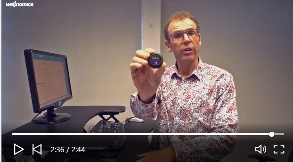 Here’s a link to a quick demo of our cool new sit-stand sensor - available late 2020. 
The sensor attaches easily to most desk converters, such as the Varidesk, turning them into a “smart-desk”.
linkedin.com/posts/kevin-ta…