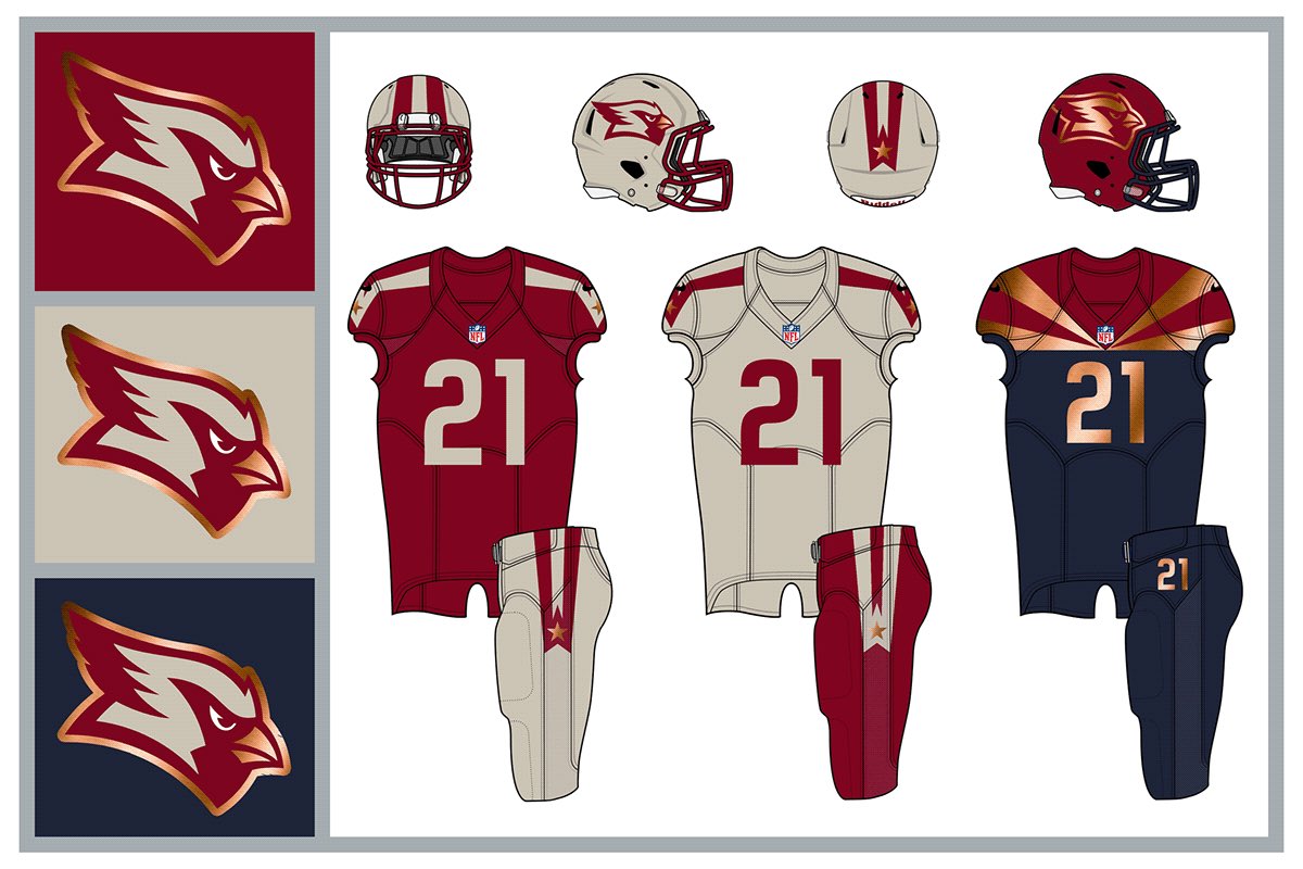 Cameron Van Til on X: This Cardinals uniform concept is