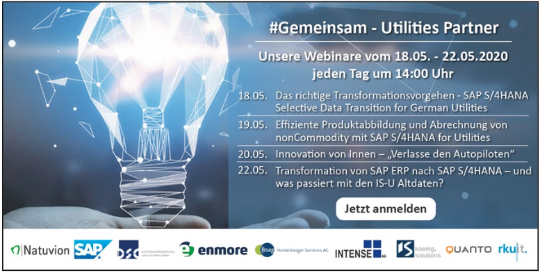 enmore_ag's tweet photo. Mit der gemeinsamen Webinar-Reihe bietet Ihnen deshalb #enmore #gemeinsam mit Partnern eine zentrale Möglichkeit, Ihr Wissen zu erweitern und bereits Bekanntes zu vertiefen.

Nutzen Sie die Chance und melden Sie sich direkt zu den einzelnen Webinaren an.

https://t.co/lNEakBTk6R https://t.co/ib8XzKihUQ