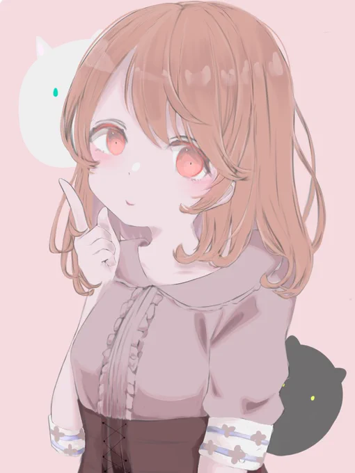 完成、、、のつもり
#絵描き
#イラスト
#アイビス 