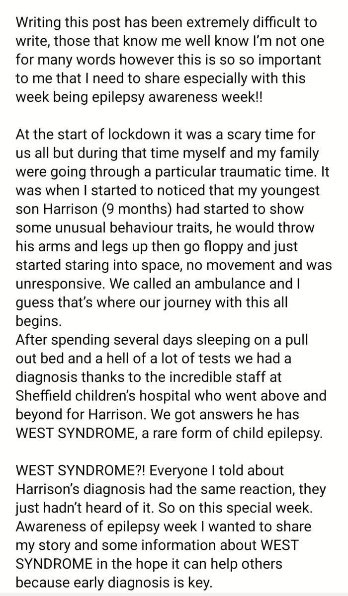 brightmore_tom's tweet photo. Have a quick look at this please this is about my youngest boy Harrison. https://t.co/qIx28NMjuP