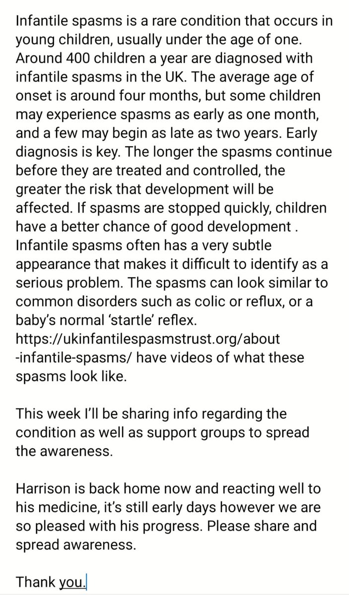 brightmore_tom's tweet photo. Have a quick look at this please this is about my youngest boy Harrison. https://t.co/qIx28NMjuP