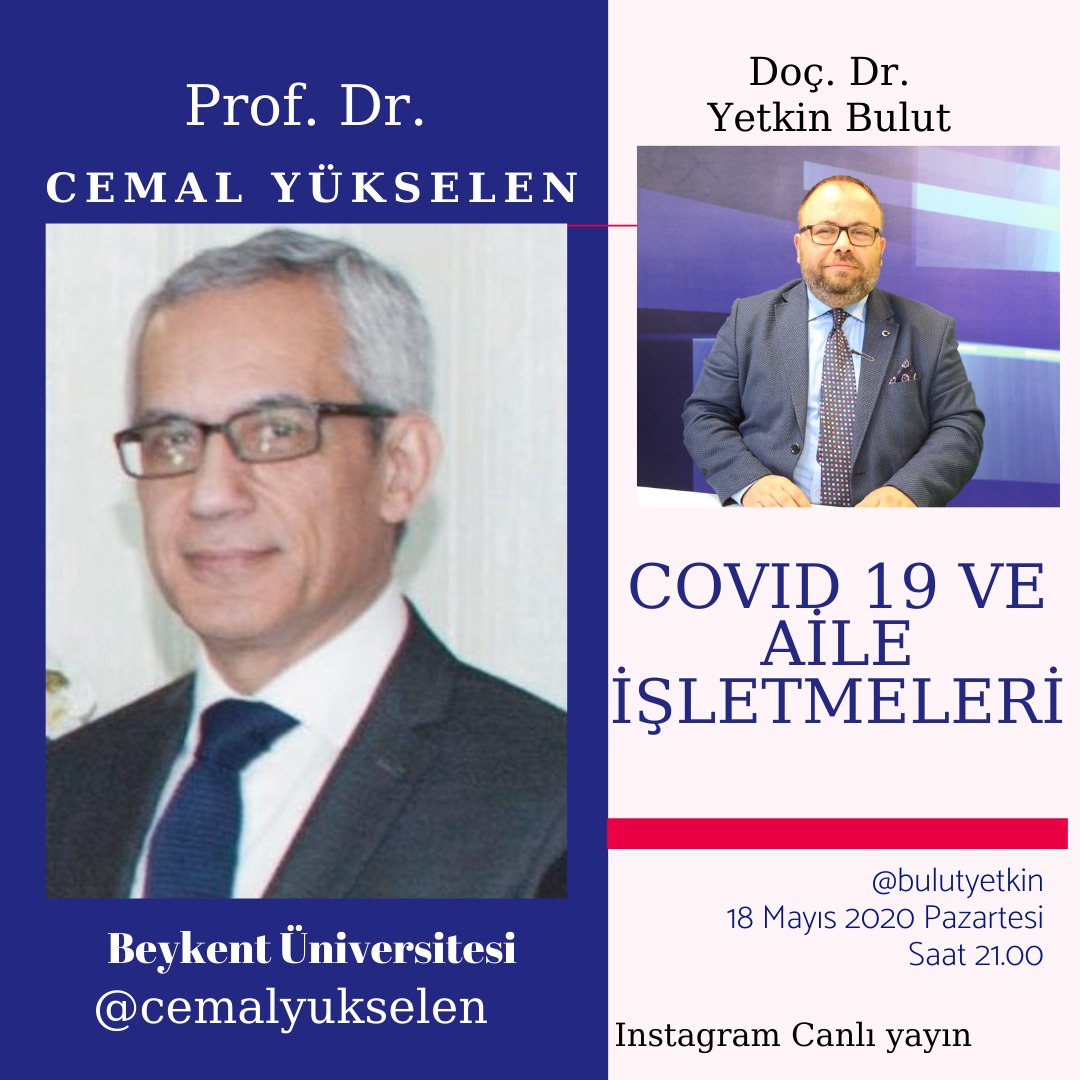 Yetkin Hocam ile bu akşam sohbetteyiz.