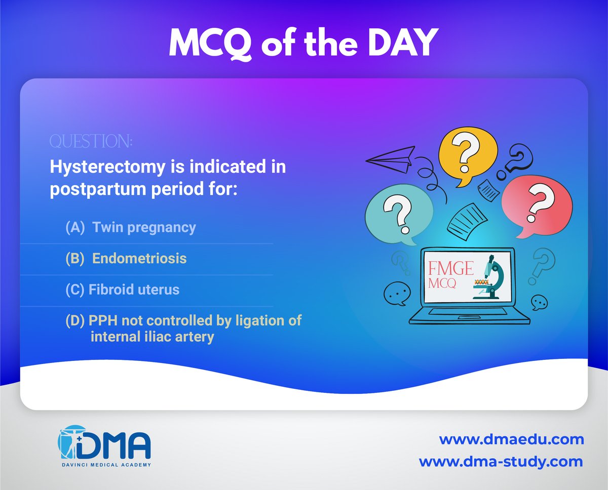 DMAedu's tweet photo. MCQ of the day
#fmgeformula #fmgeexam #fmge #fmgeindia #formula #fmge_dec_2020 #fmge_june_2020 #fmge_mci_exam #mbbstory #medical #medicalschool #mcqoftheday #NeetUG #neet #neetpg #aiims #usmleprep #usmle #plab #Eponymous #DMA_Eponymous #DMA #DMAedu https://t.co/FPRTNKWG2z