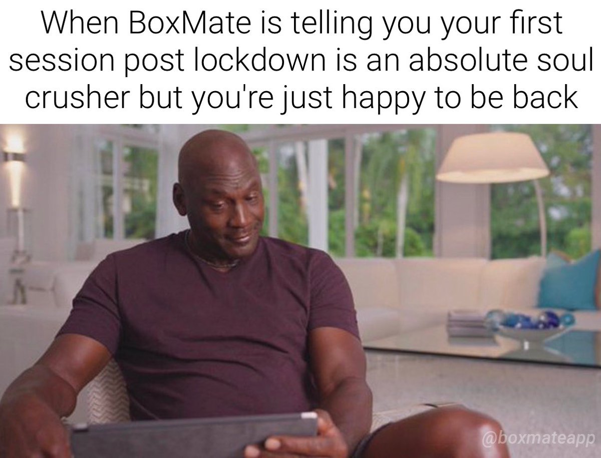 BoxMateApp's tweet photo. Burpees, assault bike, thrusters . . . we will take them all just let us back! 🤪
.
#boxmate #traintrackrepeatbeat #crossfit #crossfituk #crossfitcompetition #athlete #performancetracking #progress #motivation #metcon #wod #fitfam #goals #meme #memes #crossfitmemes #mememonday https://t.co/xENT40Kfxi