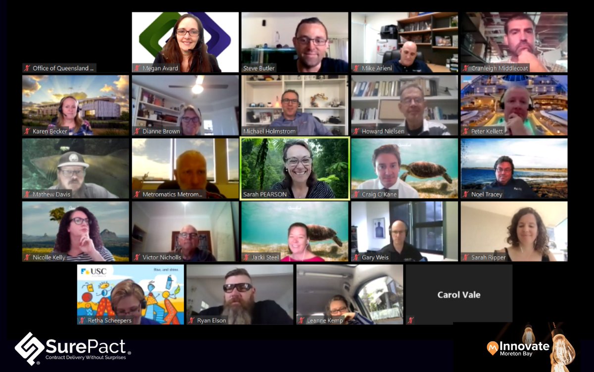 SurePact's tweet photo. Thank you #stevebutler & #mbrit for inviting SurePactโs #MeganAvard to be part of the Moreton Bay businesses Future Ecosystem session, with Dr @SarahPearson, DD-G, DITID & @LeanneKemp, QLD Chief Entrepreneur.
#advanceqld #ditid #oqce #moretonbayregionalcouncil #mbrc https://t.co/eEVoBqbLe8