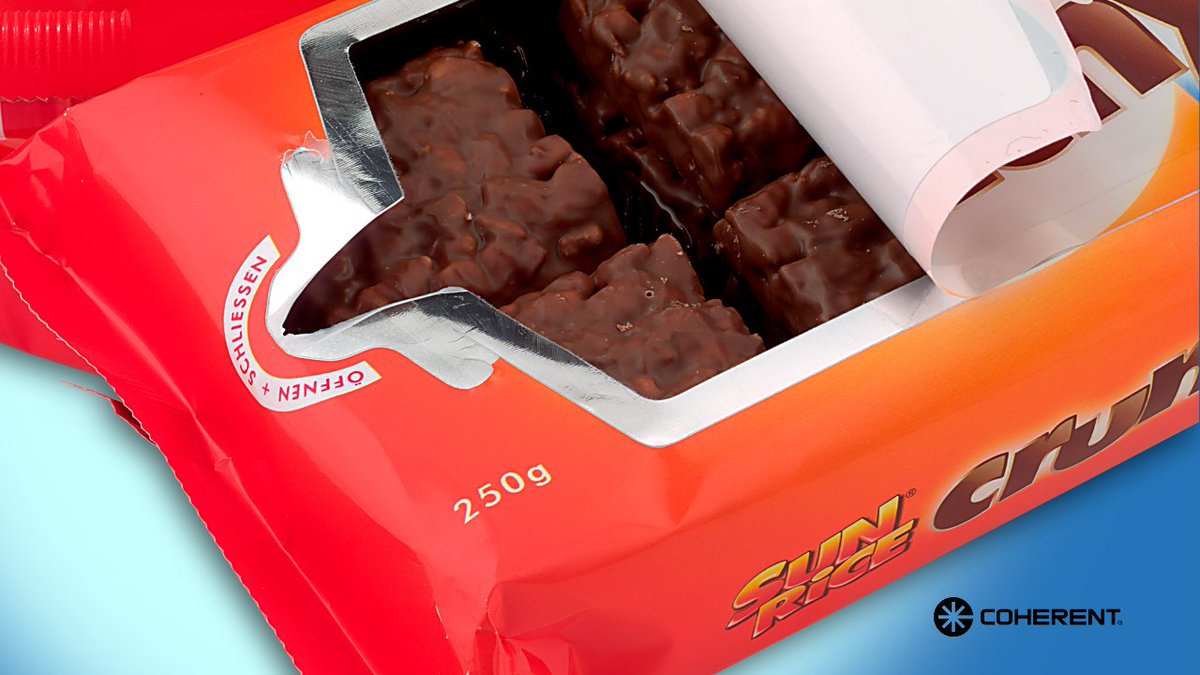 CoherentLaser's tweet image. Choosing the right laser technology for #PackagingProduction can be challenging due to the broad range of various implementations. Check out @PackagingEurope´s article written by our own Dr.-Ing. Hansjörg Rohde to learn more. bit.ly/2AE7Hbf #CoherentInc