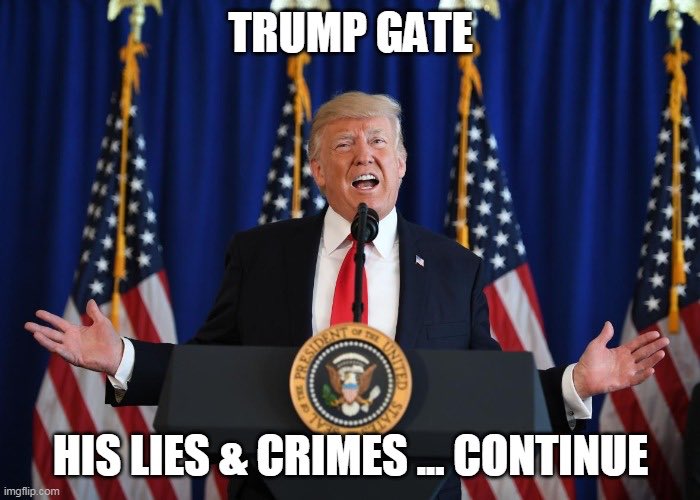  #TrumpGate  #TrumpVirus  #TrumpIsACompleteFailureTrump is what I call most corrupt and incompetent in US history.  @IamMultiversal  @IamMultiversal  @CamiLee13  @polarsprite  @Nikkithegreen  @BusyBrain_Very  @BLUE_W0LVERINE  @petro21805  @IBleedBlue2020  @DaviesBooks  @SKVL75