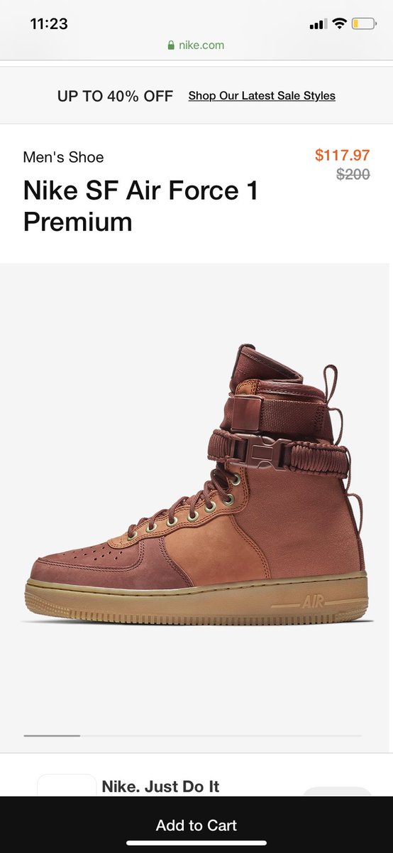 A thread of sneakers I would cop if I wasn’t broke