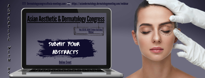 faulknersays's tweet photo. Call for abstract : #Asian #Dermatology 2020,#webinar #Free abstract publication on our reputed international #journals with DOI Special #discounts on full length publication along with participation.
For Details please visit: https://t.co/03Z5yxYlbM https://t.co/bNQu8JILbO
