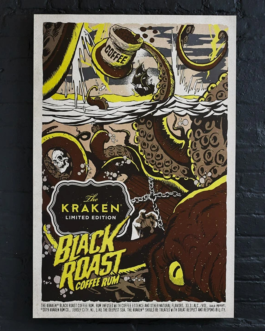 The Kraken Rum x Butcher Billy Release Fresh Merch Drop