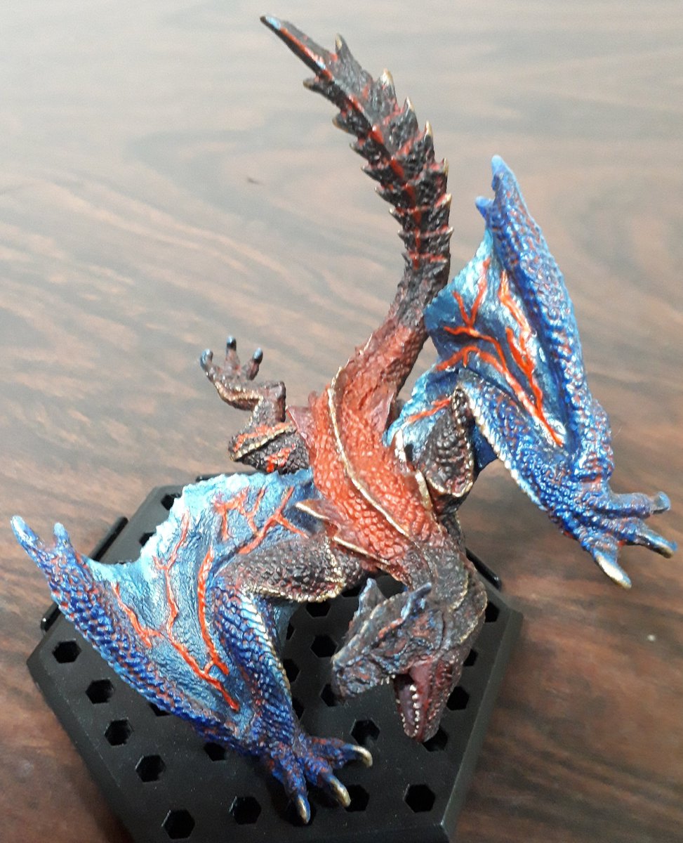 荒鉤爪ティガレックス モンハンフィギュア モンスターハンター