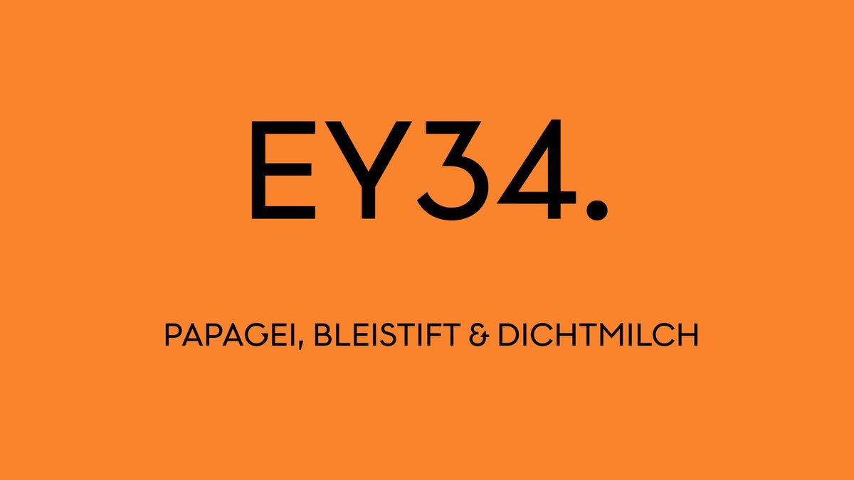 ElectronicYard's tweet photo. #Podcast Episode 34 ist raus!
#Papagei #Bleistift #Dichtmilch #ElectronicYard #EYPodcast #EY #Dresden
๐บ #YouTube: https://t.co/wiWXLbeVzY
๐ #Spotify: https://t.co/VZROslN0Lm
๐ #iTunes: https://t.co/zXKVnqWg5b
๐ฅ #HearThis: https://t.co/NpHaLbXSaJ https://t.co/kbizSNJF00