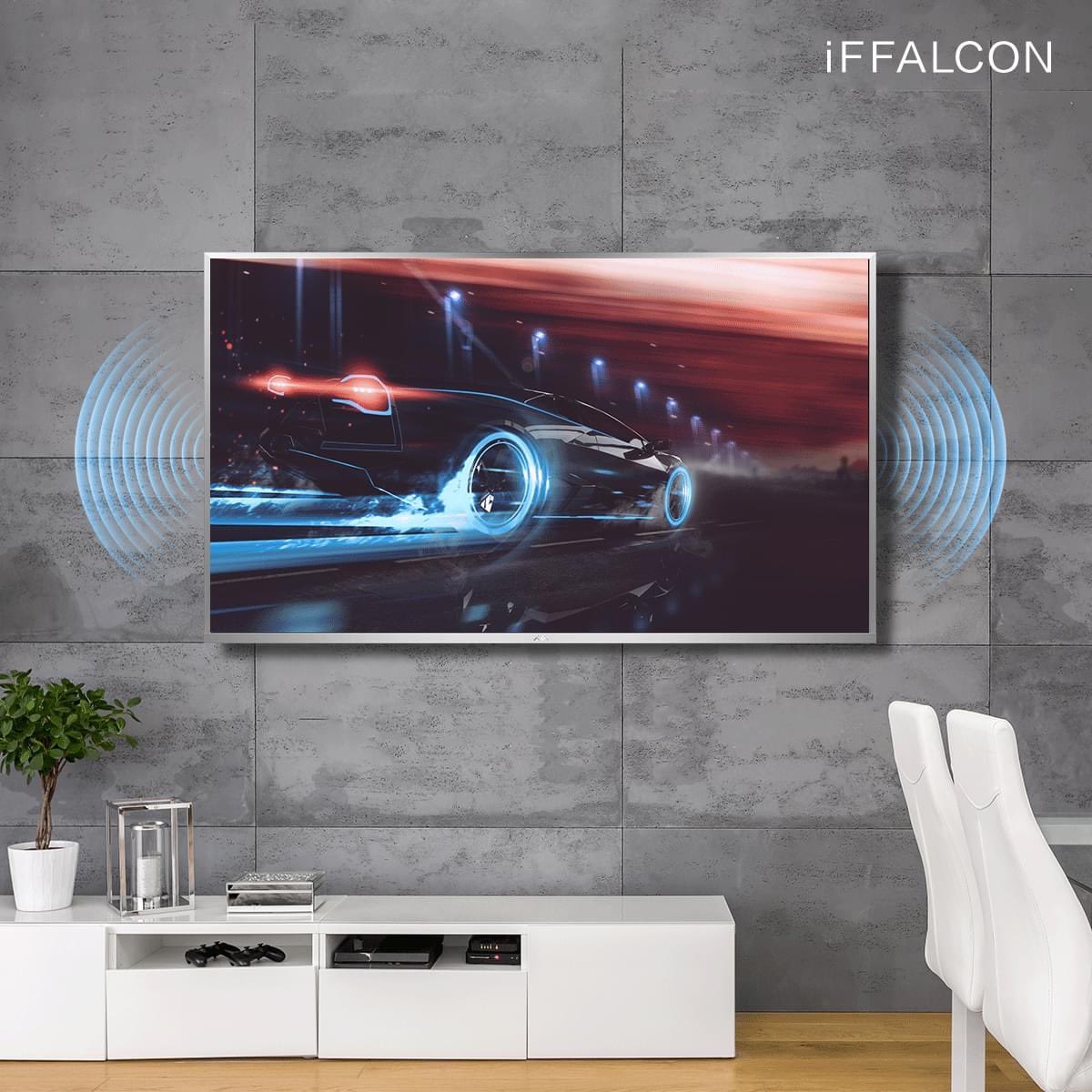 iFFALCONIndia's tweet photo. With the #SmartVolume feature, you no longer have to worry about adjusting your sound settings every now and then. It automatically detects the video-content that you are watching and makes necessary changes to the sound settings so that you have a hassle-free viewing experience. https://t.co/jWOMtd0DpI