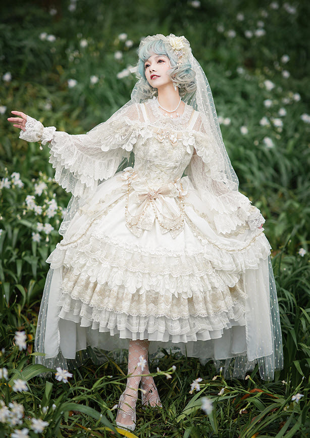 LolitaWardrobe's tweet photo. New Release: The Nine Songs 【-In the Bright Moonlight-】 Series 

◆ Shopping Link >>> https://t.co/kpSdyklubd https://t.co/yT2eLXW5GX
