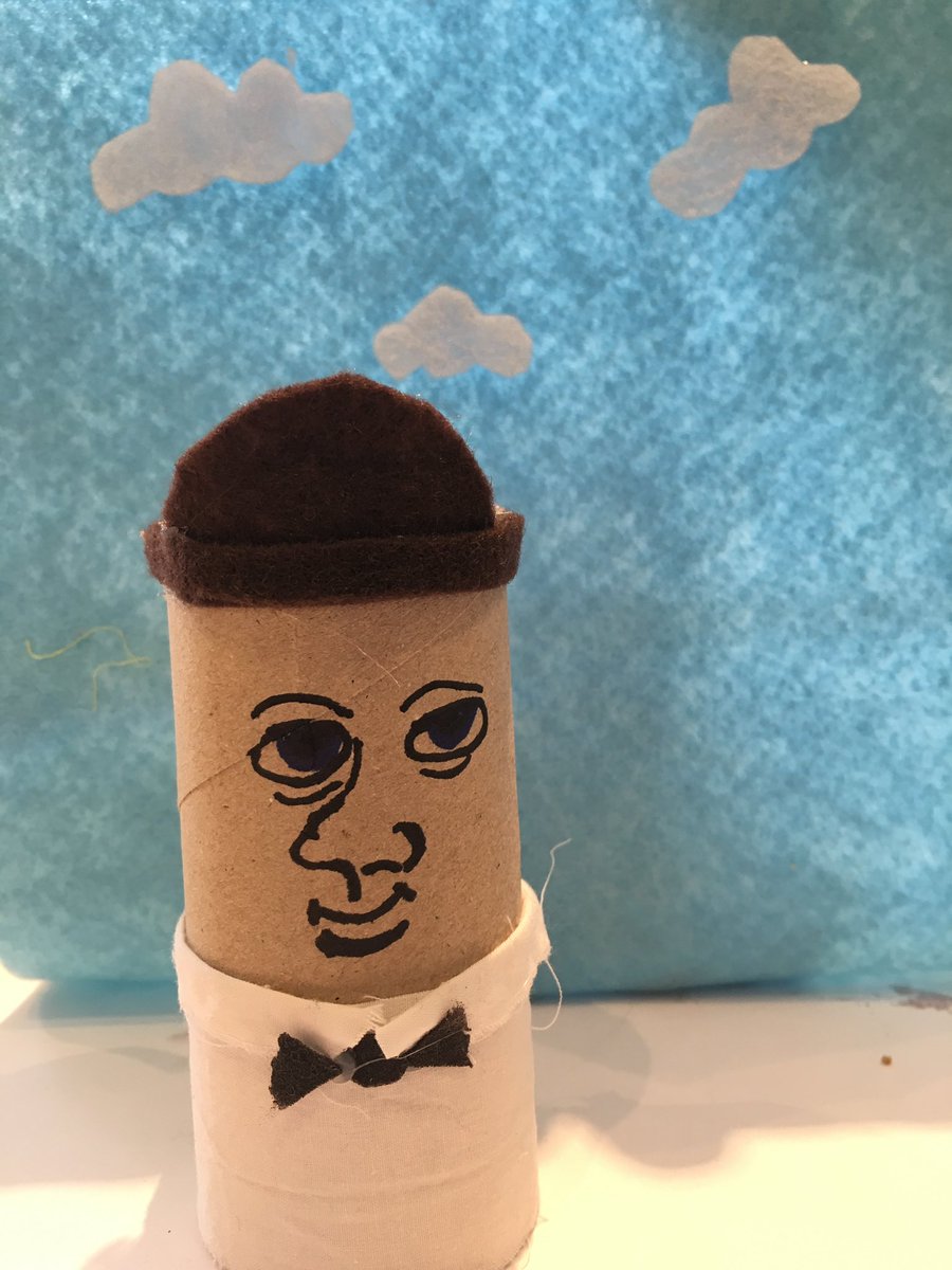 Naomi McMorn (@naomi_mcmorn) on Twitter photo <a href="/menstonprimary/">Menston Primary</a> <a href="/UniversityLeeds/">University of Leeds</a> We couldn’t get enough of the #Loominaries and Gabe ended up making another: John Tyndall. He discovered why the sky looks blue: because all the tiny particles of air up there scatters the sun’s light and makes it appear blue. It’s called the Tyndall Effect. <a href="/menstonprimary/">Menston Primary</a> <a href="/UniversityLeeds/">University of Leeds</a> We couldn’t get enough of the #Loominaries and Gabe ended up making another: John Tyndall. He discovered why the sky looks blue: because all the tiny particles of air up there scatters the sun’s light and makes it appear blue. It’s called the Tyndall Effect.