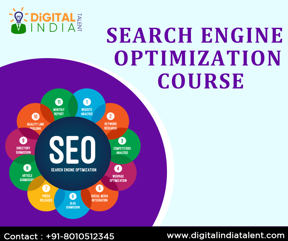 DigitalIndiaTal's tweet photo. #Search_Engine_Optimization_Course
#Digital India talent is one of the best #SEO training institutes in India with 100% placement support. We are well-defined course modules and training sessions for students.
To know our courses:-
Contact:- 8010512345
Digital India Talent https://t.co/oU9w7viCt0