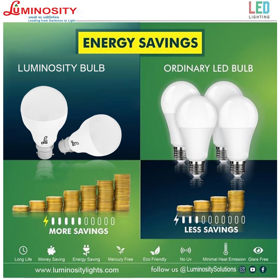 LuminositySolu's tweet photo. #Luminosity Energy saving #LED bulbs can help you save energy bills by providing a soft warm #light. Explore our full range of #ecofriendly LEDs. Learn more visit https://t.co/shtHHEOHqI
#lighting #energyefficient #bulb #luminositysolutions #renewable #savemoney #stayathome https://t.co/hGQsiVZrej