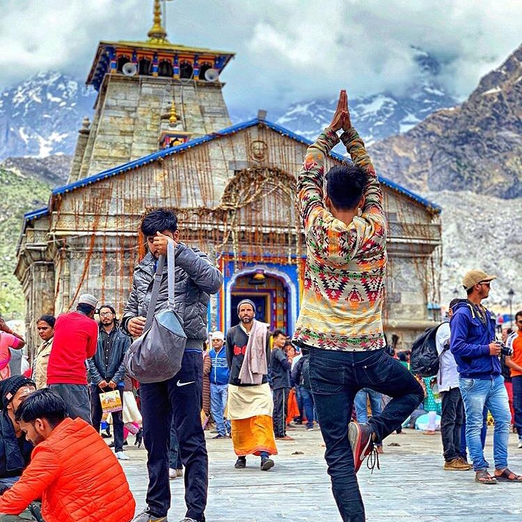 TrailsTrek's tweet photo. 🕉️ NAMAH SHIVAY !!
.
.
.

#kedarnath #harharmahadev #shiv #nature #naturephotography #Mahadev #uttrakhand #chardham #devbhoomi #uttrakhandtourism #trekontrails https://t.co/QNPPIUPzQd