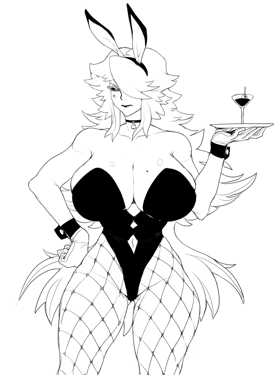 A benevolently busty Alcides for @Rocketukun! 